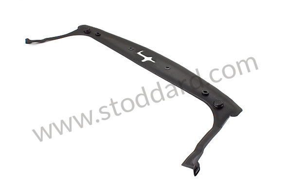 9965048110201C - Hood Cover Panel For Lock Area for Porsche 