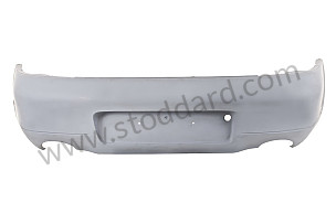 Rear Bumper Cover For 911 996 1999-2001  (99650541122)