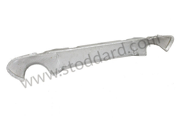 99650547500 - HEAT PROTECTION for Porsche 996 Gt3 / Gt3-1 &bull; 2000 &bull; 996 Gt3 &bull; Coupe &bull; Manual Gearbox, 6 Speed