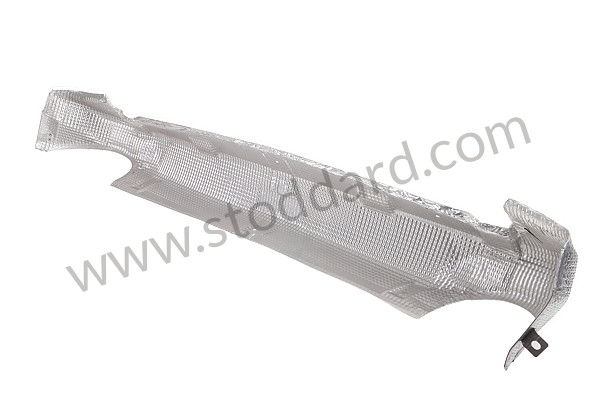 99650547502 - HEAT PROTECTION for Porsche 996 &bull; 2001 &bull; 996 Carrera 2 &bull; Cabrio &bull; Automatic Gearbox