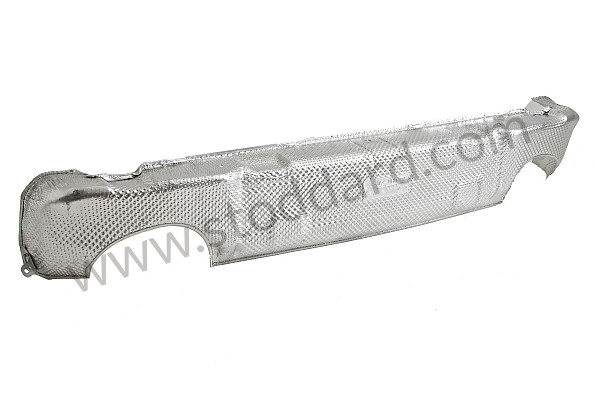99650547505 - HEAT PROTECTION for Porsche 996 Turbo &bull; 2001 &bull; 996 Turbo &bull; Coupe &bull; Automatic Gearbox