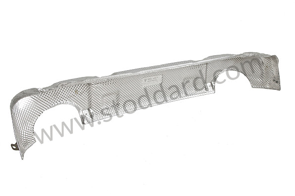 99650547505 - HEAT PROTECTION for Porsche 996 Turbo &bull; 2001 &bull; 996 Turbo &bull; Coupe &bull; Automatic Gearbox