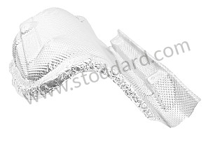 THERMAL PROTECTION REAR LEFT (99650547700)