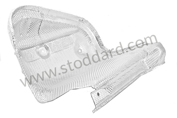 99650547700 - THERMAL PROTECTION for Porsche 996 Gt3 / Gt3-1 &bull; 2000 &bull; 996 Gt3 &bull; Coupe &bull; Manual Gearbox, 6 Speed