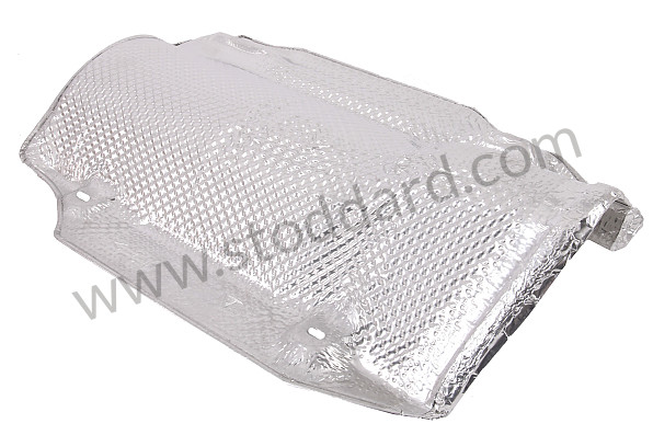 99650547703 - HEAT PROTECTION for Porsche 996 Turbo &bull; 2001 &bull; 996 Turbo &bull; Coupe &bull; Automatic Gearbox