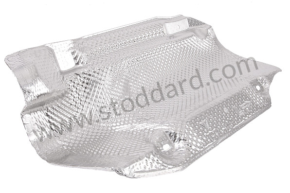 99650547703 - HEAT PROTECTION for Porsche 996 Turbo &bull; 2001 &bull; 996 Turbo &bull; Coupe &bull; Automatic Gearbox