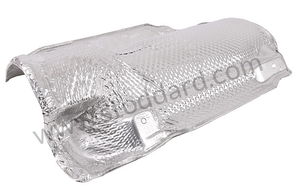 99650547703 - HEAT PROTECTION for Porsche 996 Turbo &bull; 2001 &bull; 996 Turbo &bull; Coupe &bull; Automatic Gearbox