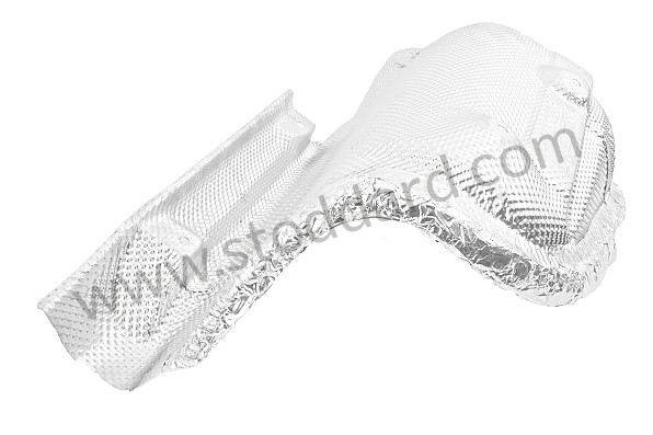 99650547800 - HEAT PROTECTION for Porsche 996 Gt3 / Gt3-1 &bull; 2000 &bull; 996 Gt3 &bull; Coupe &bull; Manual Gearbox, 6 Speed