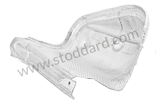 99650547800 - HEAT PROTECTION for Porsche 996 Gt3 / Gt3-1 &bull; 2000 &bull; 996 Gt3 &bull; Coupe &bull; Manual Gearbox, 6 Speed
