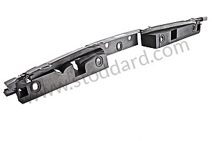 Bumper Cover Support Bracket ( Front Center Retaining Strip ) 996 997 Boxster  (99650553101)