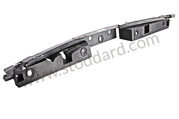 99650553101 - Bumper Cover Support Bracket ( Front Center Retaining Strip ) 996 997 Boxster for Porsche 996 Gt3 / Gt3-1 &bull; 2000 &bull; 996 Gt3 &bull; Coupe &bull; Manual Gearbox, 6 Speed