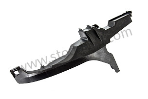 Bumper Reinforcement 996 1999-04 RIGHT (99650554002)