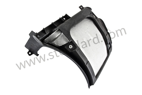 99650563100 - RETAINING FRAME for Porsche 996 Gt3 / Gt3-1 &bull; 2000 &bull; 996 Gt3 &bull; Coupe &bull; Manual Gearbox, 6 Speed