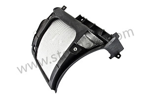 RETAINING FRAME RIGHT (99650563200)