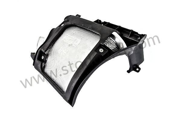 99650563201 - RETAINING FRAME for Porsche 996 &bull; 2004 &bull; 996 Carrera 2 &bull; Cabrio &bull; Automatic Gearbox