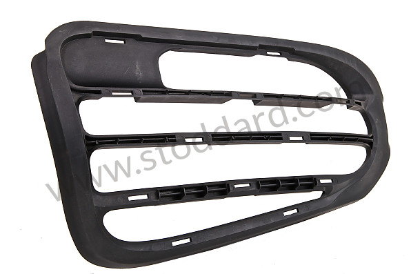 9965056630001C - VENTILATION GRILLE for Porsche 996 Turbo &bull; 2002 &bull; 996 Turbo Gt2 &bull; Coupe &bull; Manual Gearbox, 6 Speed