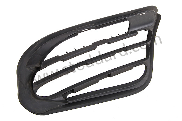 9965056630001C - VENTILATION GRILLE for Porsche 996 Turbo &bull; 2002 &bull; 996 Turbo Gt2 &bull; Coupe &bull; Manual Gearbox, 6 Speed