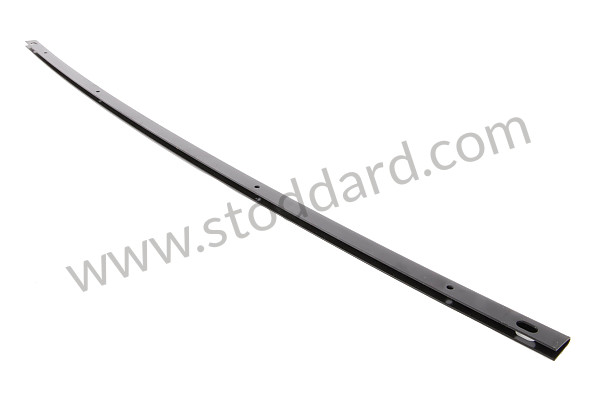 99650583703 - RETAINING STRIP for Porsche 996 Turbo &bull; 2004 &bull; 996 Turbo &bull; Cabrio &bull; Automatic Gearbox