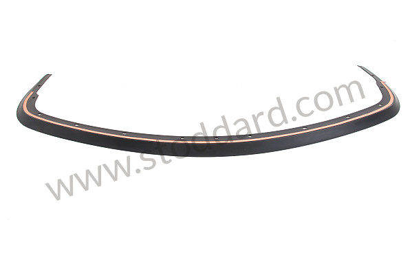 9965059869301C - SPOILER BLACK WHEN REQUIRED ORDER ALSO: for Porsche 996 Gt3 / Gt3-1 &bull; 2004 &bull; 996 Gt3 &bull; Coupe &bull; Manual Gearbox, 6 Speed