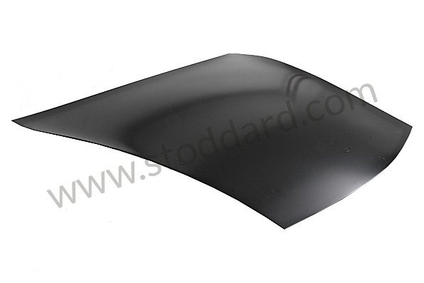 99651101103GRV - COVER for Porsche 996 Gt3 / Gt3-1 &bull; 2000 &bull; 996 Gt3 &bull; Coupe &bull; Manual Gearbox, 6 Speed