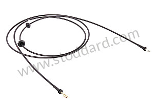 LID-RELEASE CABLE Left-hand drive (99651101701)