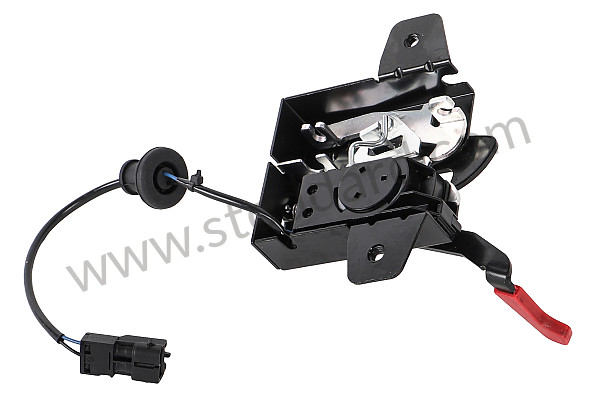 99651105303 - Hood Lock Assembly 996.511.053.03 for Porsche 