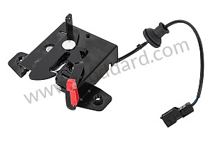 Hood Lock Assembly 996.511.053.03  (99651105303)