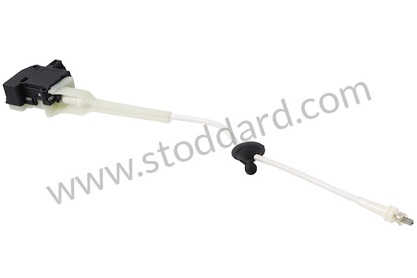 99651112700 - ACTUATOR for Porsche 996 &bull; 2004 &bull; 996 Carrera 2 &bull; Cabrio &bull; Automatic Gearbox