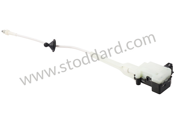 99651112700 - ACTUATOR for Porsche 996 &bull; 2004 &bull; 996 Carrera 2 &bull; Cabrio &bull; Automatic Gearbox