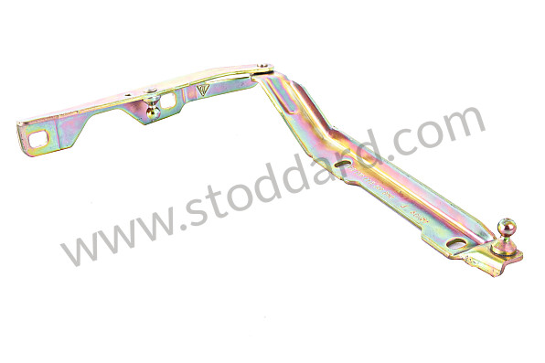 99651115201 - HINGE for Porsche 996 Gt3 / Gt3-1 &bull; 2000 &bull; 996 Gt3 &bull; Coupe &bull; Manual Gearbox, 6 Speed