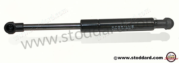 SIC51155101 - Hood Lift Support Strut For 986 And 996 1997-2004 for Porsche 996 Gt3 / Gt3-1 &bull; 2000 &bull; 996 Gt3 &bull; Coupe &bull; Manual Gearbox, 6 Speed