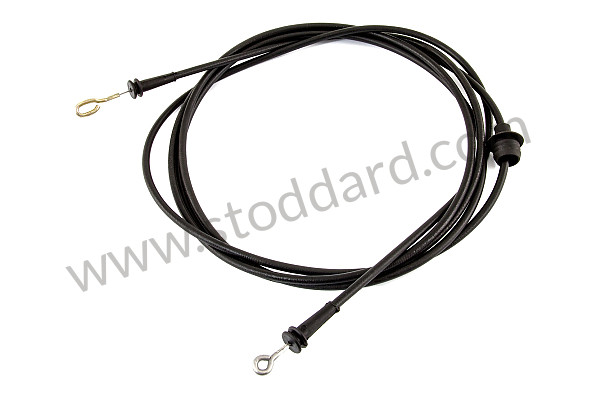 99651201700 - LID-RELEASE CABLE for Porsche 996 &bull; 2002 &bull; 996 Carrera 2 &bull; Coupe &bull; Manual Gearbox, 6 Speed