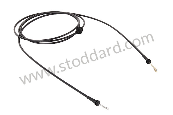 99651201700 - LID-RELEASE CABLE for Porsche 996 &bull; 2002 &bull; 996 Carrera 2 &bull; Coupe &bull; Manual Gearbox, 6 Speed