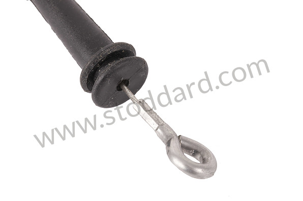 99651201700 - LID-RELEASE CABLE for Porsche 996 &bull; 2002 &bull; 996 Carrera 2 &bull; Coupe &bull; Manual Gearbox, 6 Speed