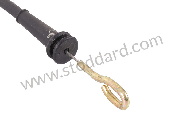 99651201700 - LID-RELEASE CABLE for Porsche 996 &bull; 2002 &bull; 996 Carrera 2 &bull; Coupe &bull; Manual Gearbox, 6 Speed