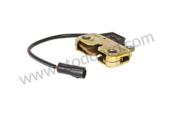 99651205301 - LOCK LOWER PART for Porsche 