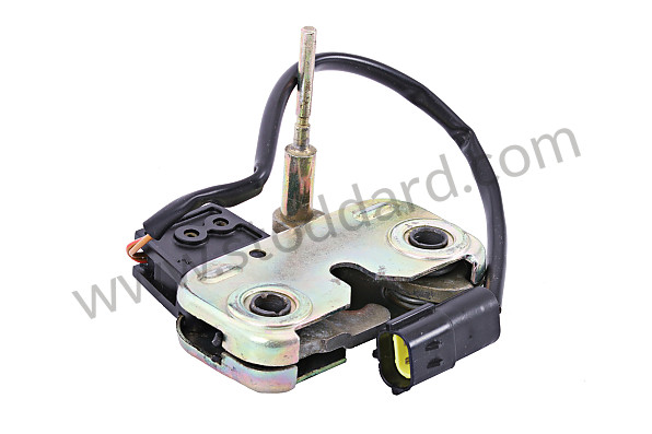 99651205303 - LOCK LOWER PART for Porsche 996 &bull; 1999 &bull; 996 Carrera 4 &bull; Coupe &bull; Automatic Gearbox