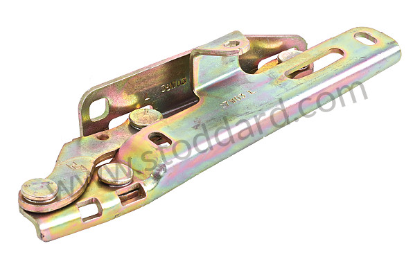 99651215101 - HINGE for Porsche 996 &bull; 2002 &bull; 996 Carrera 2 &bull; Coupe &bull; Manual Gearbox, 6 Speed