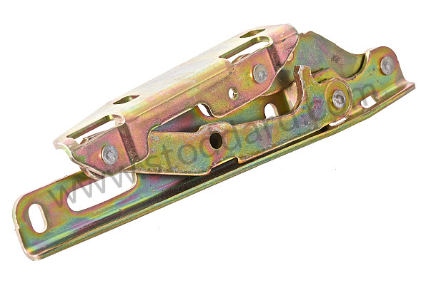 99651215101 - HINGE for Porsche 996 &bull; 2002 &bull; 996 Carrera 2 &bull; Coupe &bull; Manual Gearbox, 6 Speed