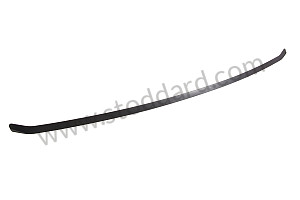 Rear Wing / Spoiler Trim 