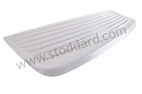 99651224001G2X - SPOILER PRIME COATED UPPER PART for Porsche 996 &bull; 1999 &bull; 996 Carrera 2 &bull; Cabrio &bull; Automatic Gearbox