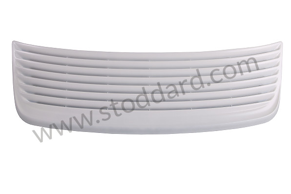 99651224001G2X - SPOILER PRIME COATED UPPER PART for Porsche 996 &bull; 1999 &bull; 996 Carrera 2 &bull; Cabrio &bull; Automatic Gearbox
