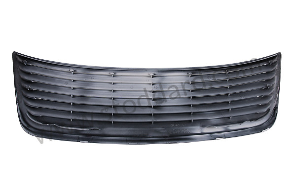 99651224001G2X - SPOILER PRIME COATED UPPER PART for Porsche 996 &bull; 1999 &bull; 996 Carrera 2 &bull; Cabrio &bull; Automatic Gearbox