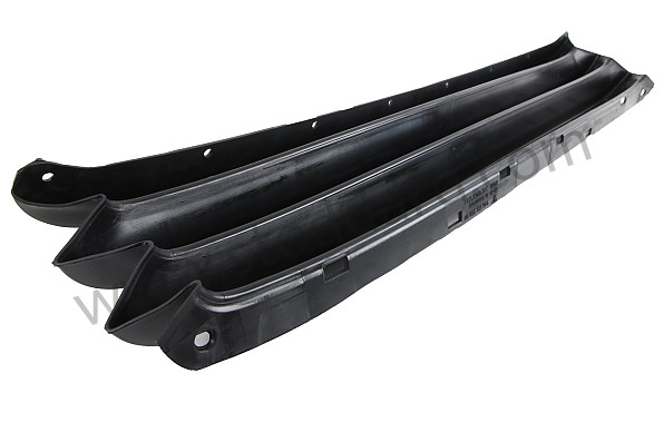 99651225000 - Rear Spoiler Wall Grille 996 997 1999-2012 996.512.250.00 for Porsche 