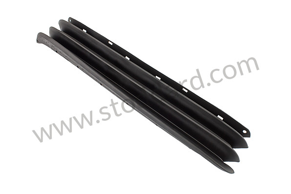 99651225000 - Rear Spoiler Wall Grille 996 997 1999-2012 996.512.250.00 for Porsche 