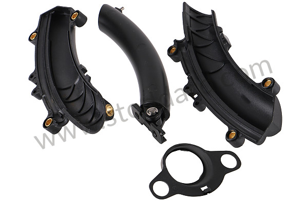 99651291100 - HINGE for Porsche 996 &bull; 1999 &bull; 996 Carrera 4 &bull; Coupe &bull; Automatic Gearbox