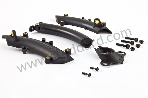 99651291100 - HINGE for Porsche 996 &bull; 1999 &bull; 996 Carrera 4 &bull; Coupe &bull; Automatic Gearbox