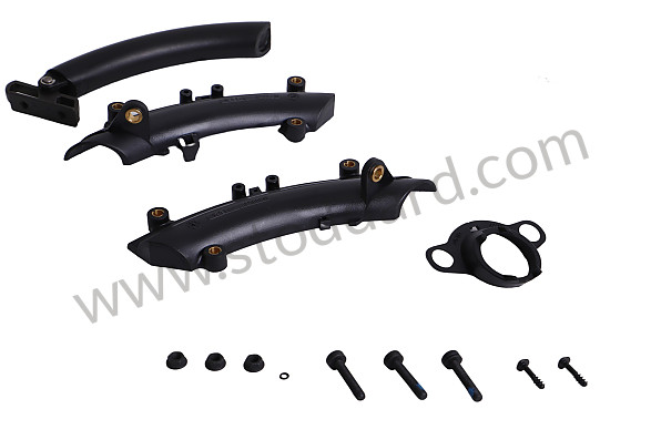 99651291101 - HINGE for Porsche 996 &bull; 2004 &bull; 996 Carrera 4S &bull; Cabrio &bull; Automatic Gearbox