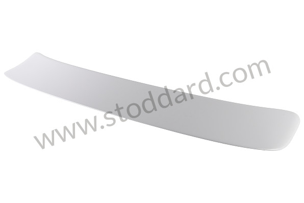 99651296100 - REAR SPOILER for Porsche 996 Turbo &bull; 2003 &bull; 996 Turbo &bull; Coupe &bull; Manual Gearbox, 6 Speed