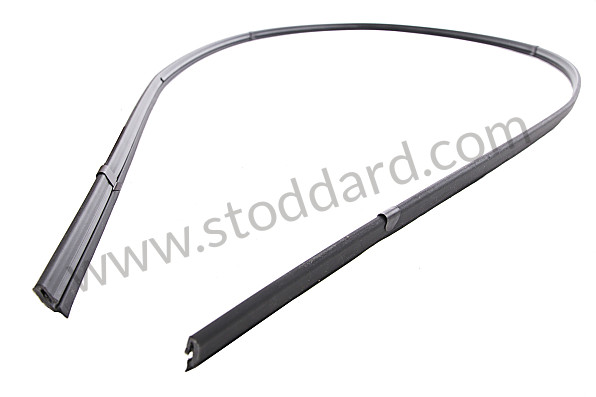 99651471400 - PROTECTIVE EDGING for Porsche 996 &bull; 2004 &bull; 996 Carrera 2 &bull; Cabrio &bull; Automatic Gearbox